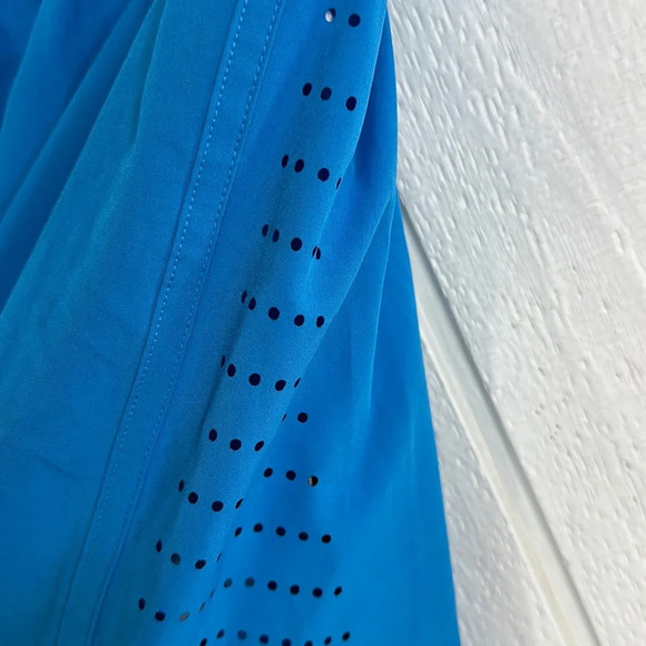 Under Armour Men’s Size Large 7" Royal Blue Shorts W/ Liner and Rear Pocket NWT - Picture 2 of 10